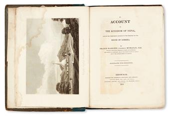 HAMILTON, FRANCIS. An Account of the Kingdom of Nepal.  1819